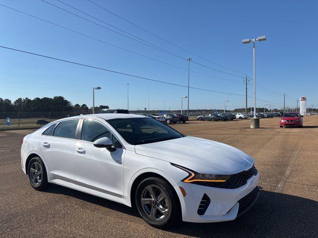 used 2023 Kia K5 car, priced at $13,300