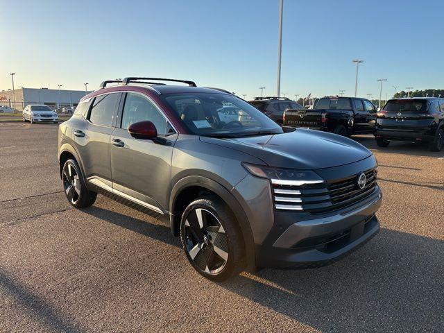 new 2026 Nissan Kicks car, priced at $27,656