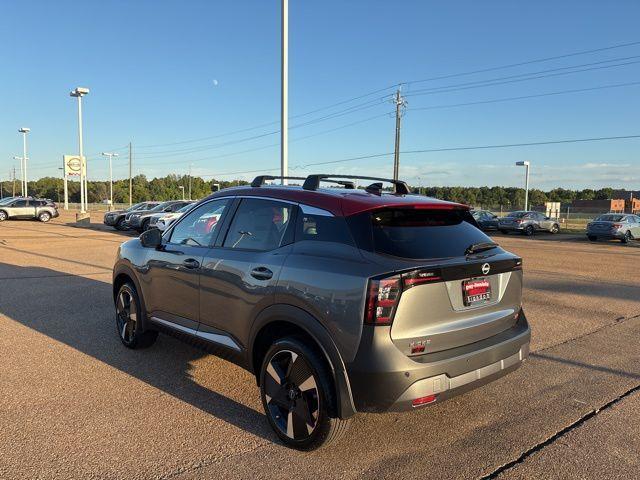 new 2026 Nissan Kicks car, priced at $27,656