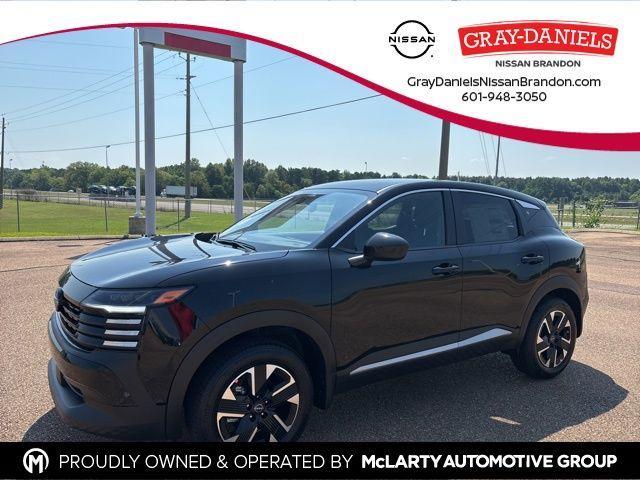 new 2025 Nissan Kicks car, priced at $24,675