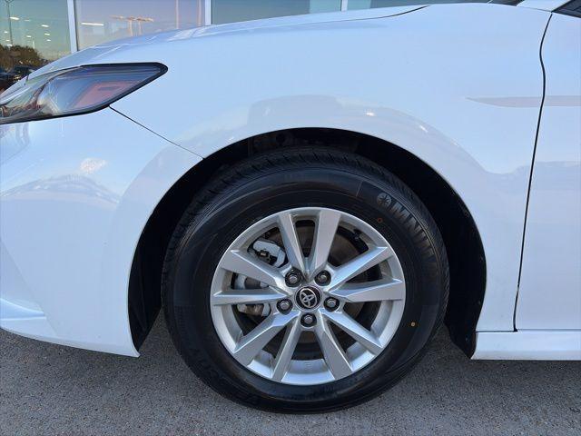 used 2025 Toyota Camry car, priced at $24,500