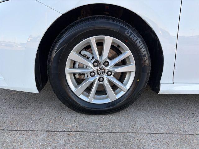 used 2025 Toyota Camry car, priced at $24,500