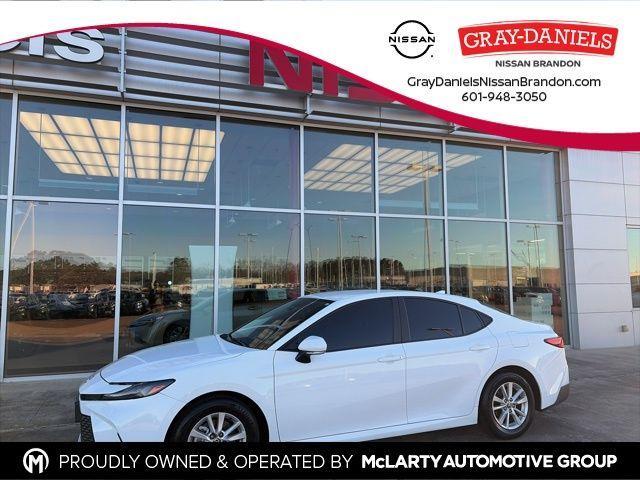 used 2025 Toyota Camry car, priced at $24,500