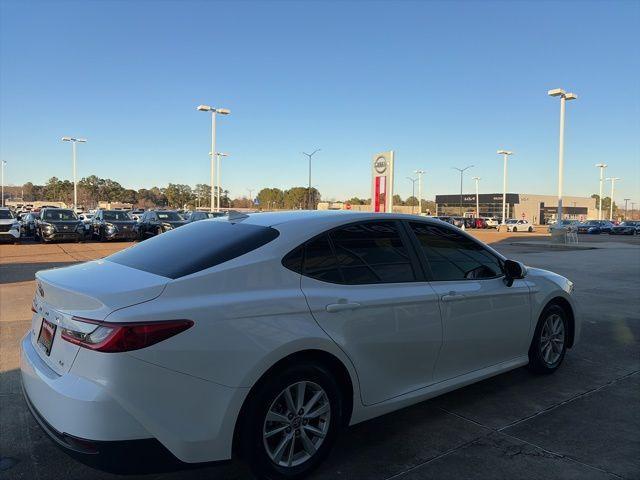 used 2025 Toyota Camry car, priced at $24,500