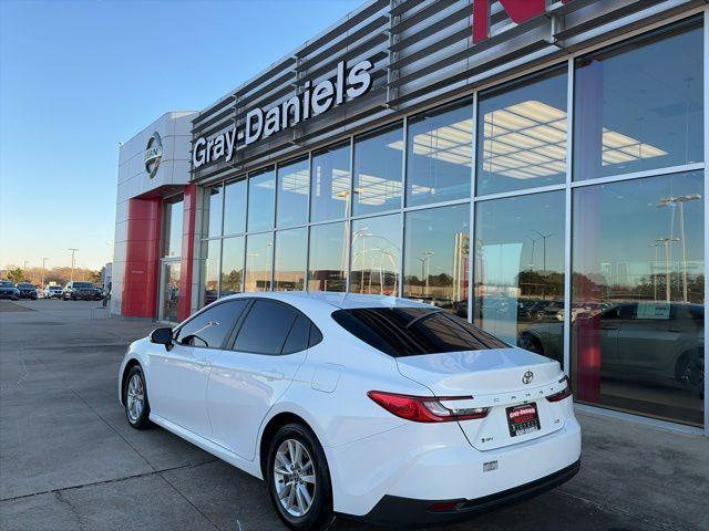 used 2025 Toyota Camry car, priced at $24,500