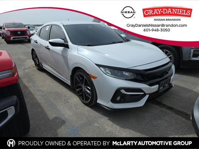 used 2021 Honda Civic car, priced at $19,925