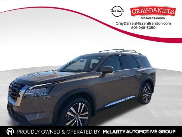 used 2024 Nissan Pathfinder car, priced at $37,200