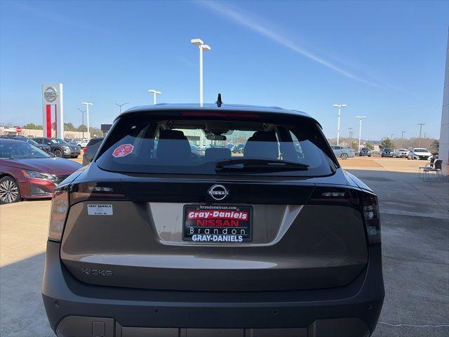 new 2026 Nissan Kicks car, priced at $23,851