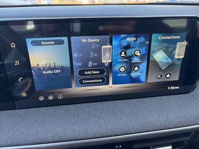 new 2026 Nissan Kicks car, priced at $23,851