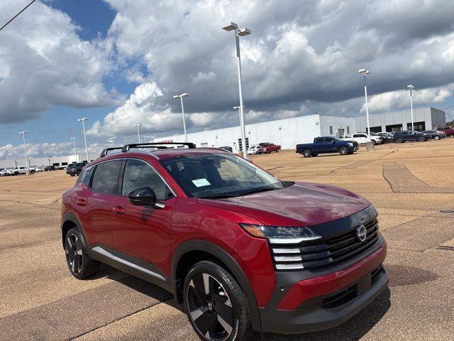 new 2026 Nissan Kicks car, priced at $29,955