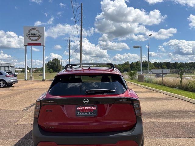 new 2026 Nissan Kicks car, priced at $29,955