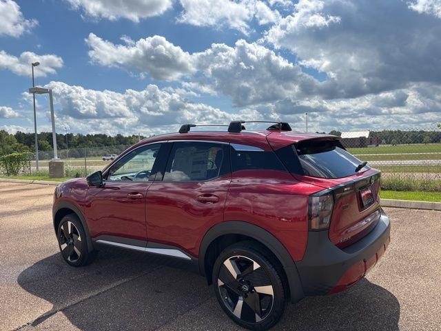 new 2026 Nissan Kicks car, priced at $29,955