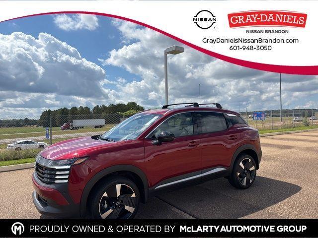 new 2026 Nissan Kicks car, priced at $29,955