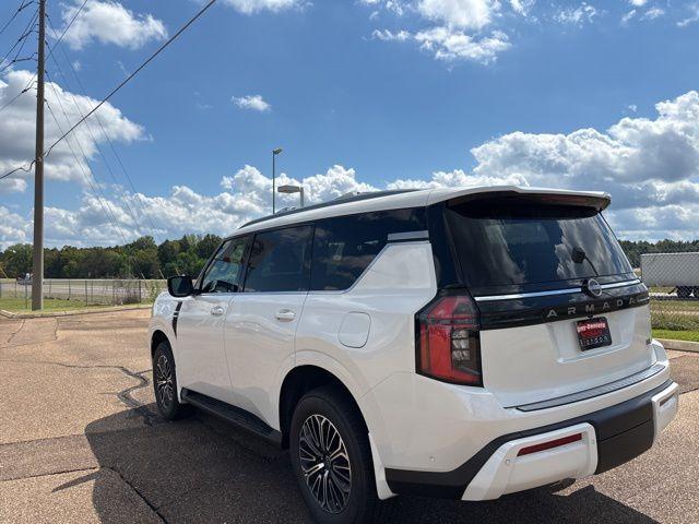 new 2026 Nissan Armada car, priced at $67,484