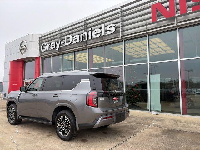 new 2026 Nissan Armada car, priced at $63,857
