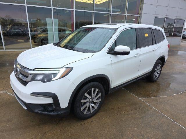 used 2021 Honda Pilot car, priced at $22,000