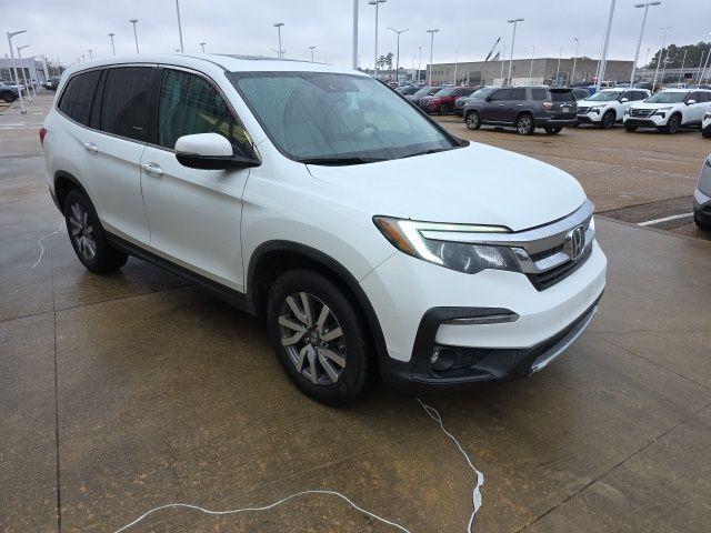 used 2021 Honda Pilot car, priced at $22,000