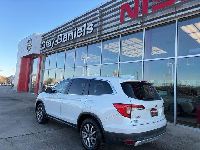 used 2021 Honda Pilot car, priced at $21,400