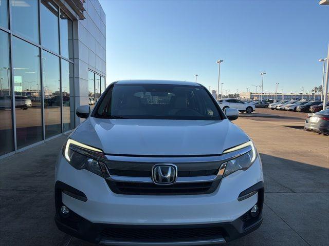 used 2021 Honda Pilot car, priced at $21,400