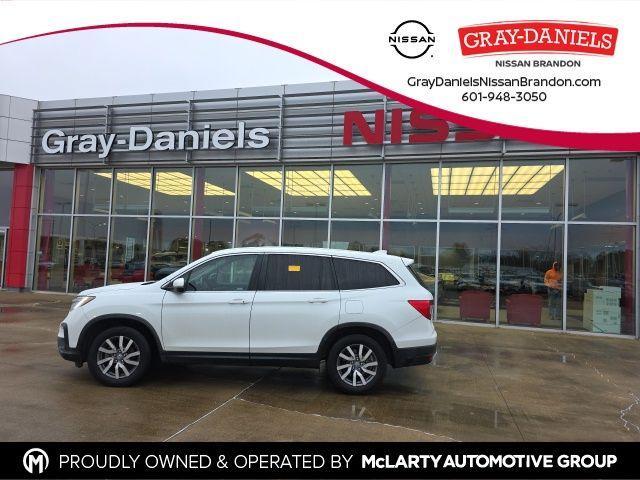 used 2021 Honda Pilot car, priced at $22,000