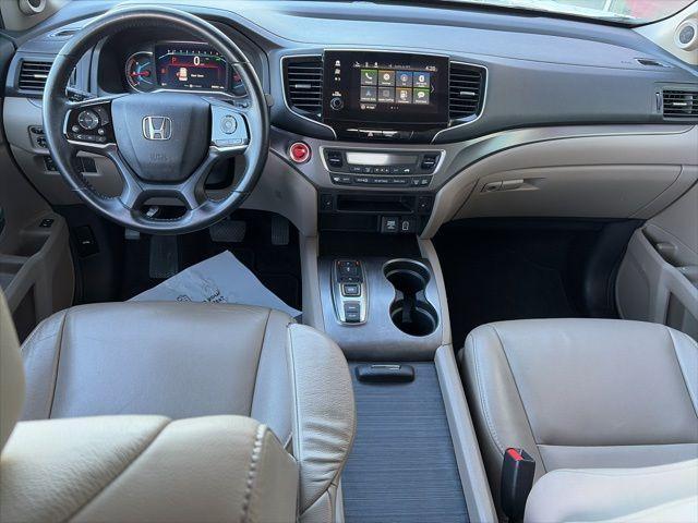 used 2021 Honda Pilot car, priced at $21,400