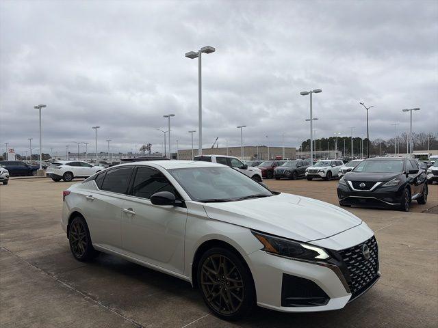 used 2025 Nissan Altima car, priced at $26,400