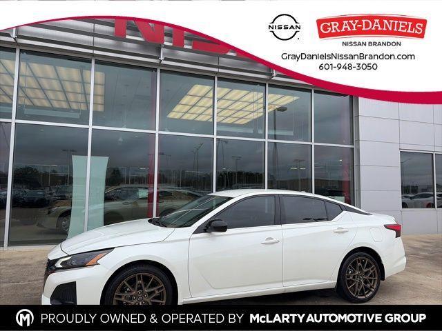 used 2025 Nissan Altima car, priced at $27,000