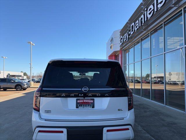 new 2026 Nissan Armada car, priced at $64,163