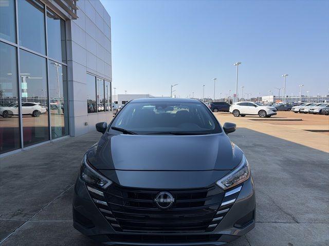 used 2025 Nissan Versa car, priced at $18,200