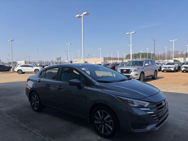 used 2025 Nissan Versa car, priced at $18,200