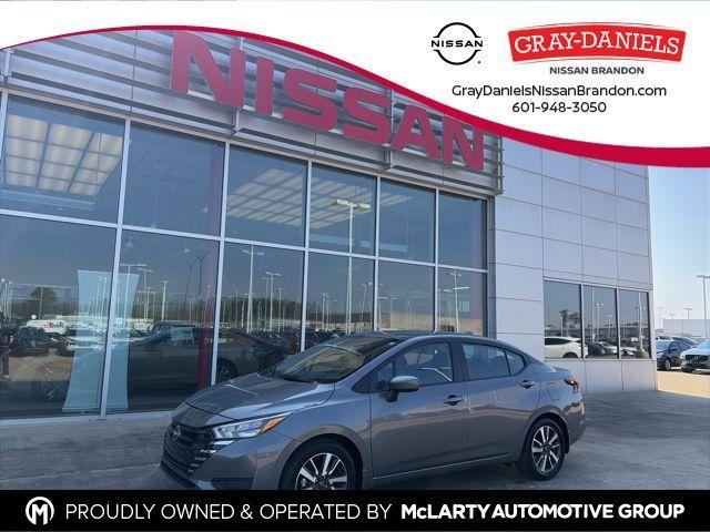 used 2025 Nissan Versa car, priced at $18,200
