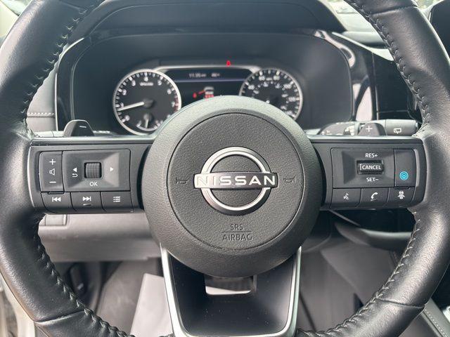 used 2024 Nissan Pathfinder car, priced at $26,300