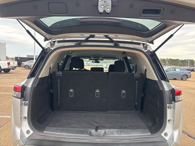 used 2024 Nissan Pathfinder car, priced at $26,300