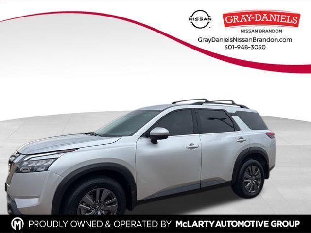 used 2024 Nissan Pathfinder car, priced at $26,300