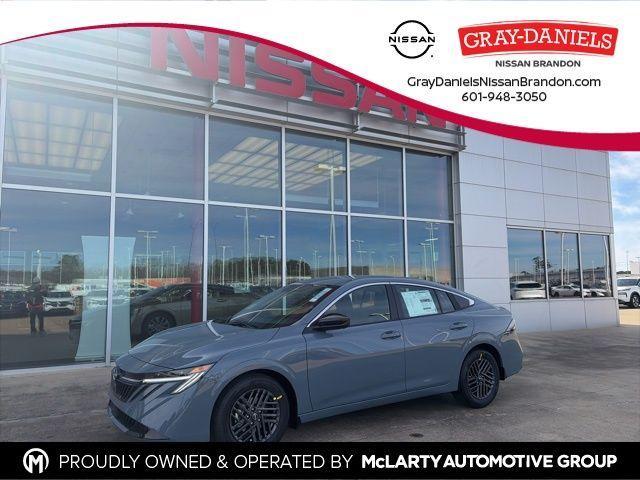 new 2026 Nissan Sentra car, priced at $24,715