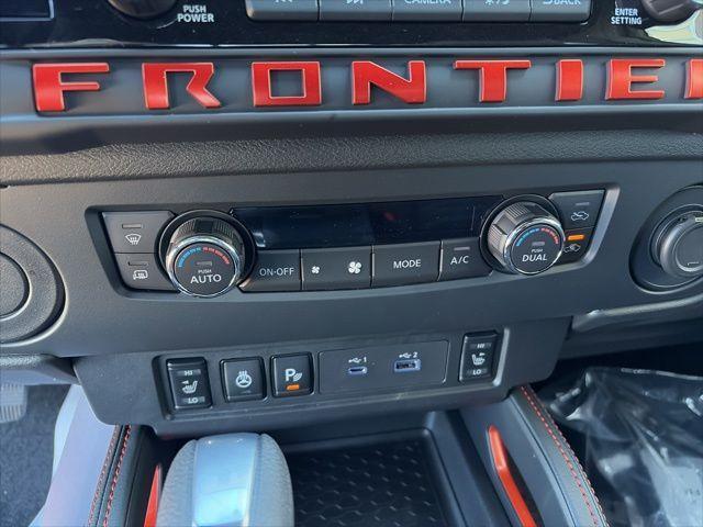 new 2026 Nissan Frontier car, priced at $42,299