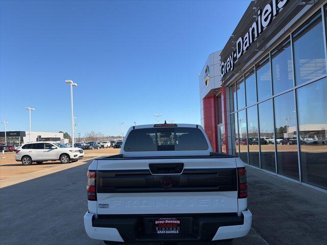 new 2026 Nissan Frontier car, priced at $42,299