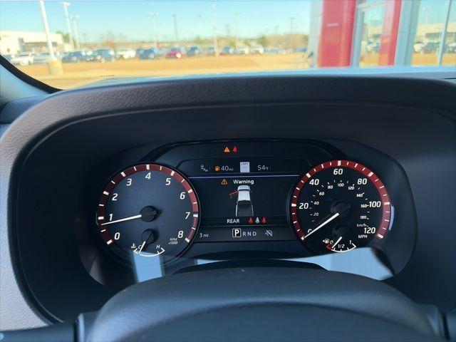 new 2026 Nissan Frontier car, priced at $42,299