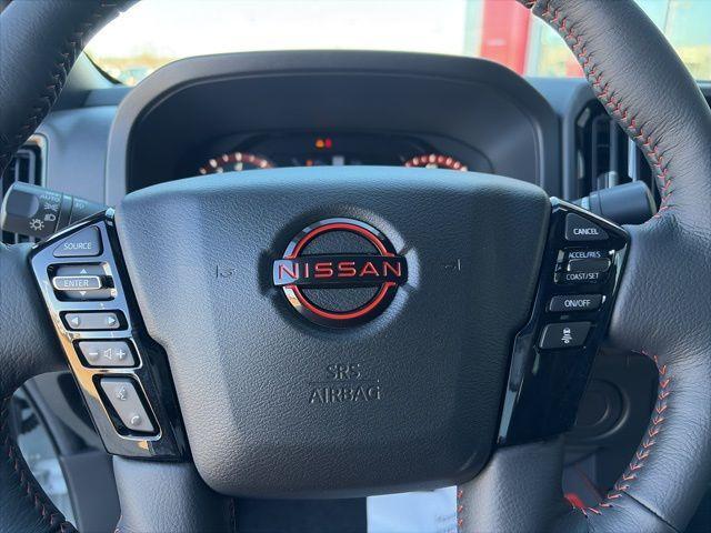 new 2026 Nissan Frontier car, priced at $42,299
