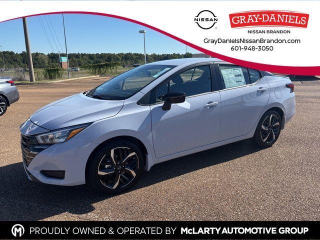 new 2025 Nissan Versa car, priced at $21,335