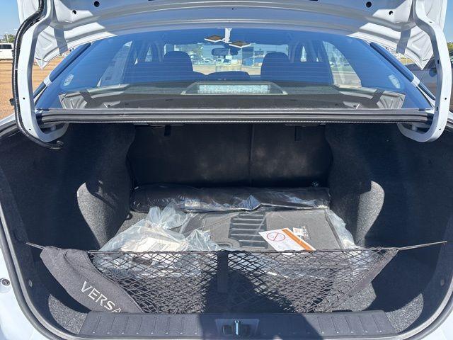 new 2025 Nissan Versa car, priced at $21,335