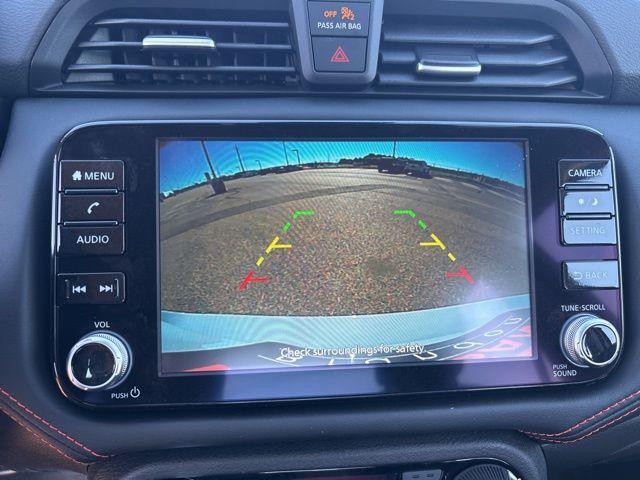 new 2025 Nissan Versa car, priced at $21,335