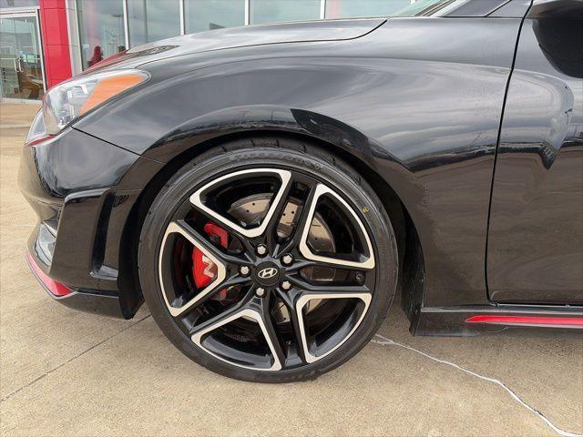 used 2022 Hyundai Veloster N car, priced at $20,400