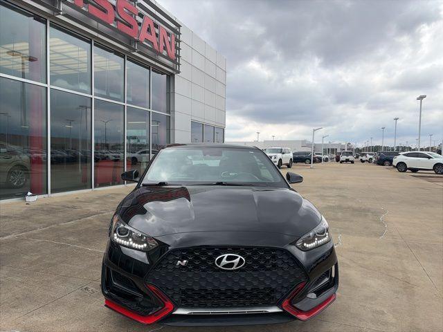 used 2022 Hyundai Veloster N car, priced at $20,400
