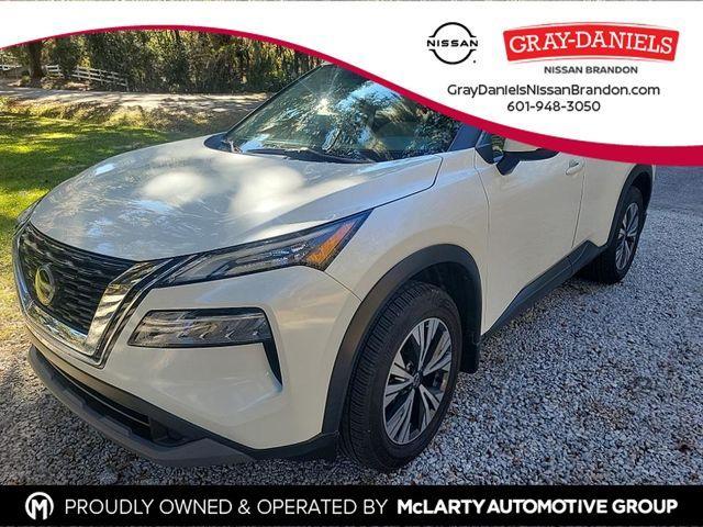 used 2023 Nissan Rogue car, priced at $22,500