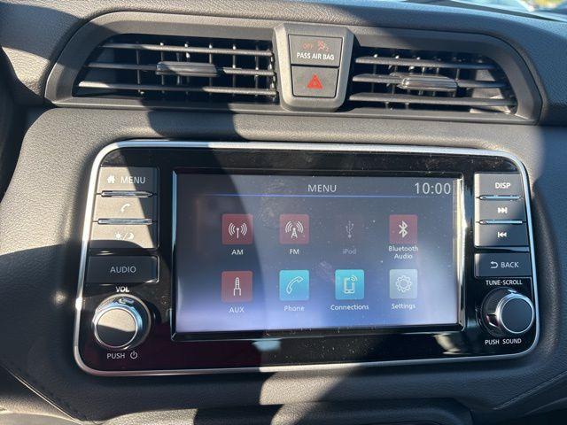 new 2025 Nissan Versa car, priced at $18,921