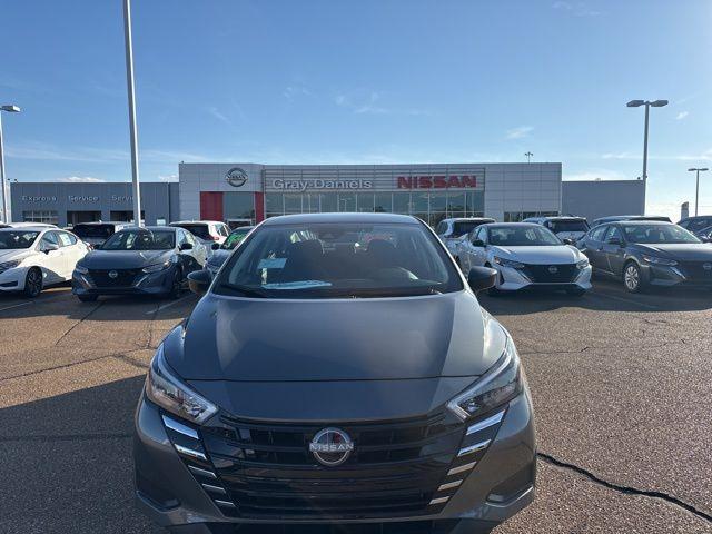 new 2025 Nissan Versa car, priced at $18,921