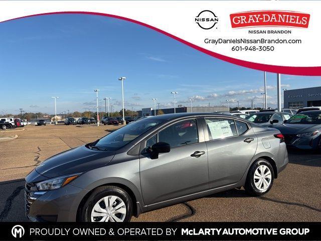 new 2025 Nissan Versa car, priced at $18,921