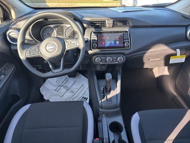 new 2025 Nissan Versa car, priced at $18,921