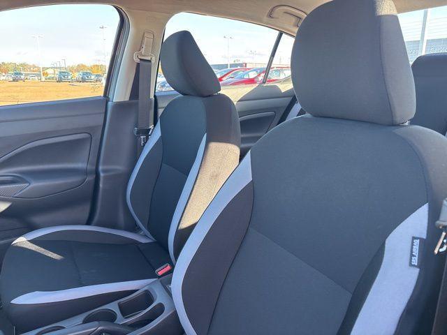 new 2025 Nissan Versa car, priced at $18,921